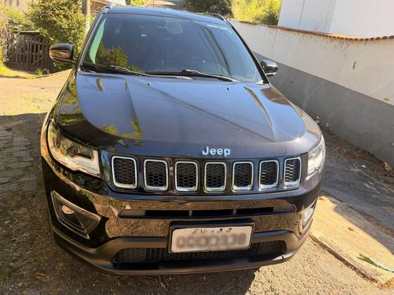 JEEP COMPASS 2.0 16V FLEX LONGITUDE AUTOMÁTICO JEEP COMPASS 2.0 16V FLEX LONGITUDE AUTOMÁTICO